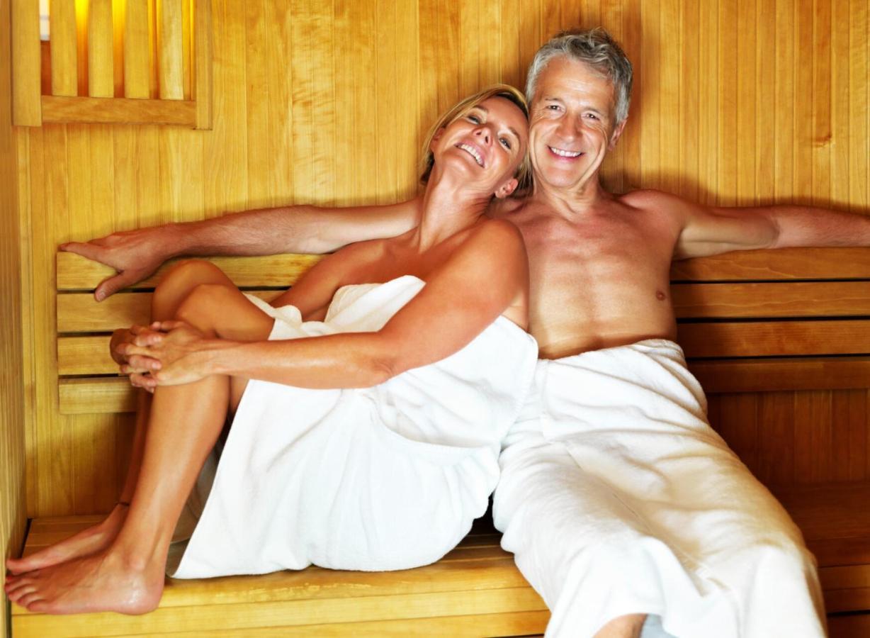 Winkelschiffchen III Mit Sauna Юст Екстер'єр фото